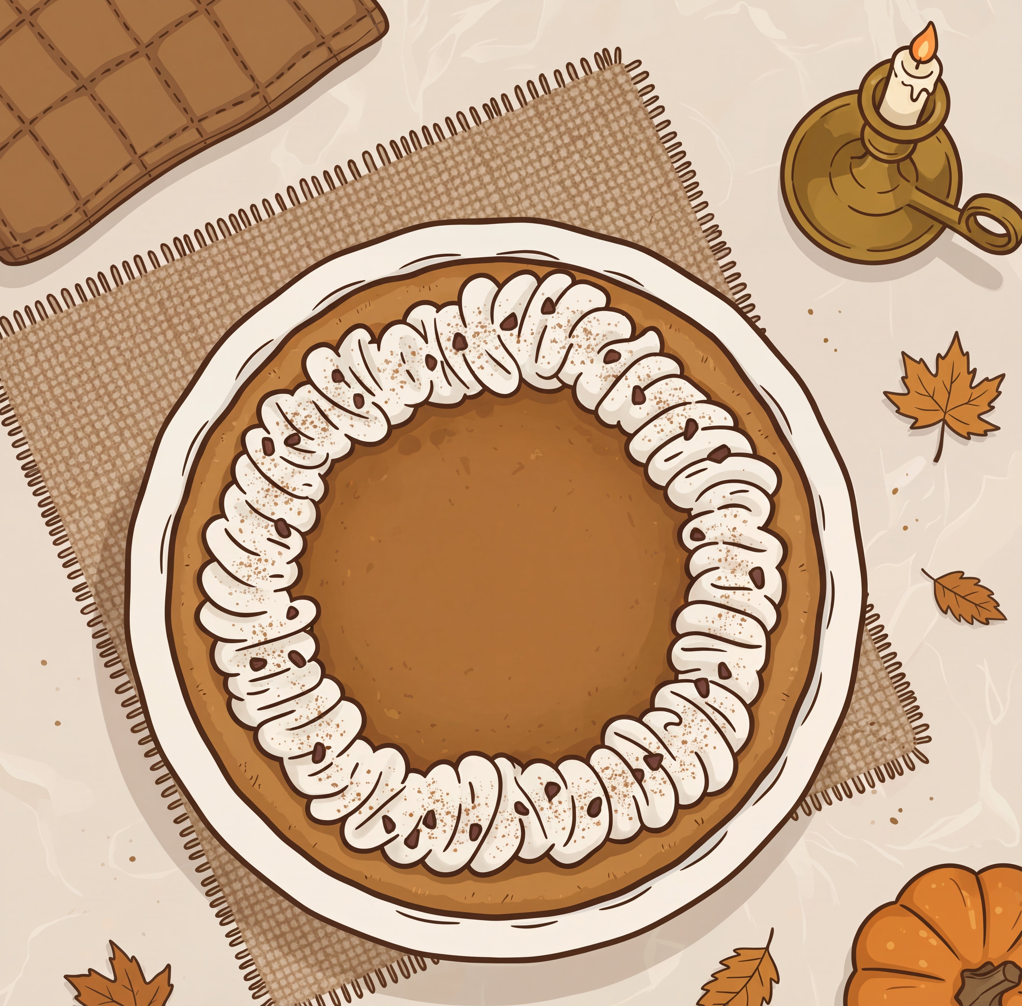 Pumpkin Chai Pie