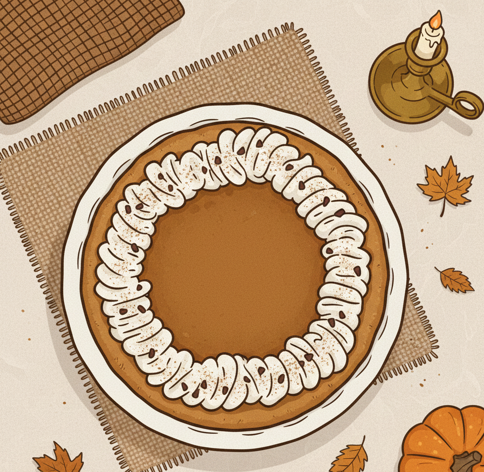 Pumpkin Chai Pie