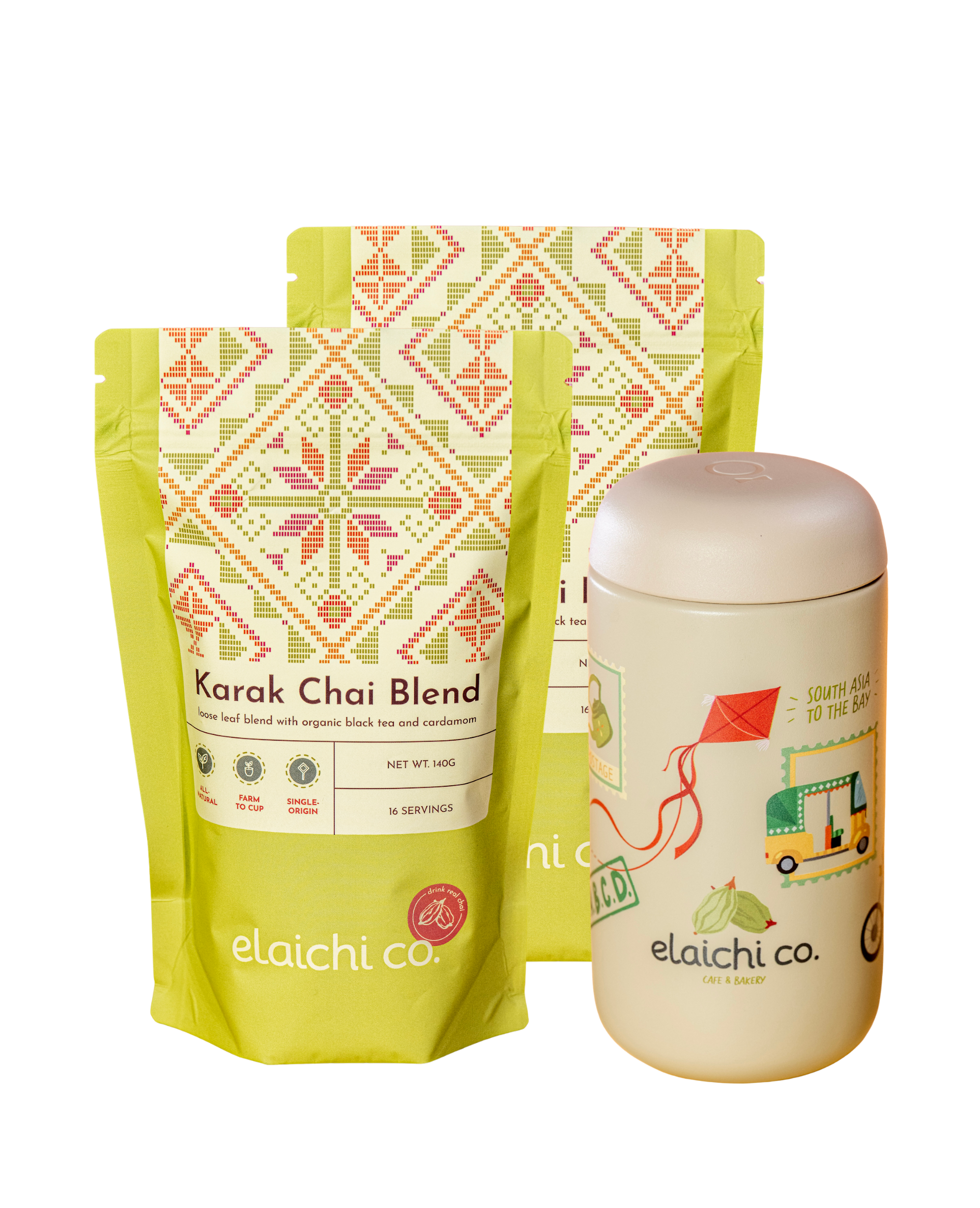 Chai Traveler Bundle